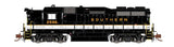 ScaleTrains SXT39989 EMD GP30, Southern/Dulux/Full Barricade Striping #2596 DCC & Sound N Scale