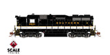 ScaleTrains SXT39993 EMD GP30, Southern/North Carolina Transportation Museum #2601 DCC & Sound N Scale