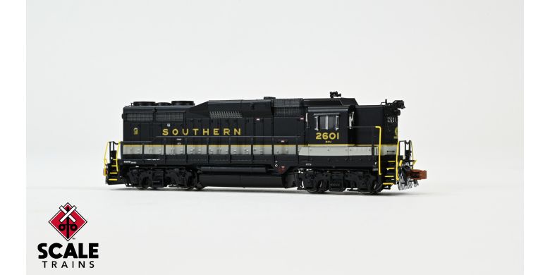 ScaleTrains SXT39993 EMD GP30, Southern/North Carolina Transportation Museum #2601 DCC & Sound N Scale