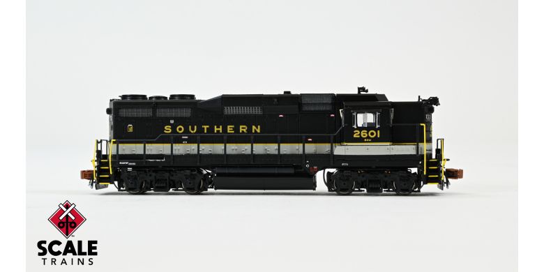 ScaleTrains SXT39993 EMD GP30, Southern/North Carolina Transportation Museum #2601 DCC & Sound N Scale