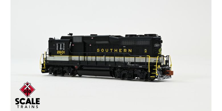 ScaleTrains SXT39993 EMD GP30, Southern/North Carolina Transportation Museum #2601 DCC & Sound N Scale