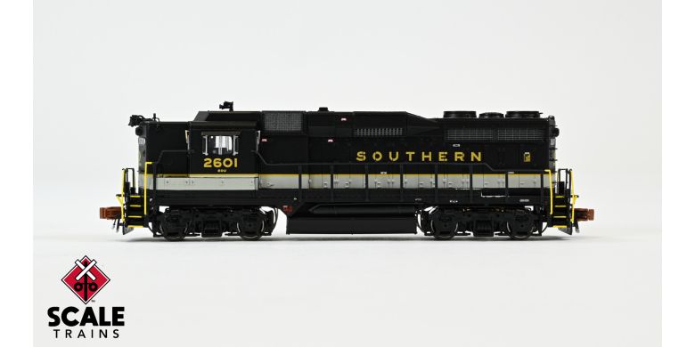 ScaleTrains SXT39993 EMD GP30, Southern/North Carolina Transportation Museum #2601 DCC & Sound N Scale