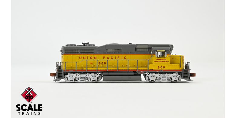 ScaleTrains SXT39997 EMD GP30, Union Pacific/Dependable Transportation #812 DCC & Sound N Scale