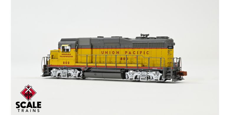 ScaleTrains SXT39997 EMD GP30, Union Pacific/Dependable Transportation #812 DCC & Sound N Scale