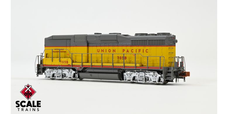 ScaleTrains SXT40009 EMD GP30B Freight, Union Pacific/Dependable Transportation #726B DCC & Sound N Scale