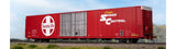 Scaletrains SXT40091 Thrall 86' High-Cube Double-Plug-Door Boxcar, Santa Fe/ATSF #36753 HO Scale