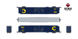 Scaletrains SXT40095 Thrall 86' High-Cube Double-Plug-Door Boxcar, Chessie System/CHSY C&O #493594 HO Scale
