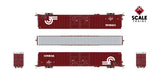 Scaletrains SXT40099 Thrall 86' High-Cube Double-Plug-Door Boxcar, Conrail/Large Logo/CR #295023 HO Scale