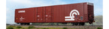 Scaletrains SXT40099 Thrall 86' High-Cube Double-Plug-Door Boxcar, Conrail/Large Logo/CR #295023 HO Scale