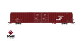 Scaletrains SXT40101 Thrall 86' High-Cube Double-Plug-Door Boxcar, Conrail/Small Logo/CR #295111 HO Scale