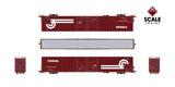 Scaletrains SXT40102 Thrall 86' High-Cube Double-Plug-Door Boxcar, Conrail/Extra Large Logo/CR #295039 HO Scale