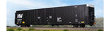 Scaletrains SXT40107 Thrall 86' High-Cube Double-Plug-Door Boxcar, Norfolk & Western/NW Block Logo/N&W #861183 HO Scale