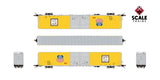 Scaletrains SXT40114 Thrall 86' High-Cube Double-Plug-Door Boxcar, Union Pacific/Automated Railway/UP #980089 HO Scale