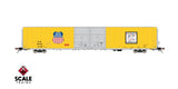 Scaletrains SXT40114 Thrall 86' High-Cube Double-Plug-Door Boxcar, Union Pacific/Automated Railway/UP #980089 HO Scale