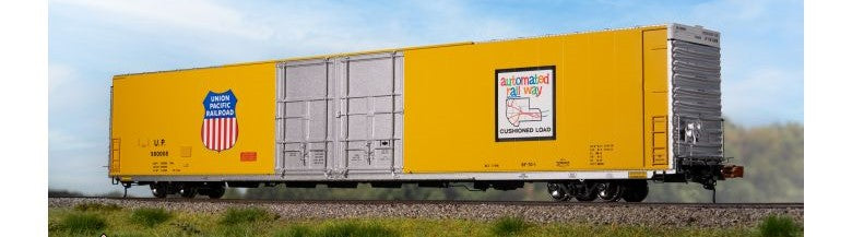 Scaletrains SXT40114 Thrall 86' High-Cube Double-Plug-Door Boxcar, Union Pacific/Automated Railway/UP #980089 HO Scale