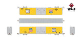 Scaletrains SXT40112 Thrall 86' High-Cube Double-Plug-Door Boxcar, Union Pacific/Automated Railway/Patched/UP #980044 HO Scale