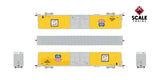 Scaletrains SXT40112 Thrall 86' High-Cube Double-Plug-Door Boxcar, Union Pacific/Automated Railway/Patched/UP #980044 HO Scale