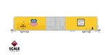 Scaletrains SXT40112 Thrall 86' High-Cube Double-Plug-Door Boxcar, Union Pacific/Automated Railway/Patched/UP #980044 HO Scale