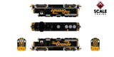 Scaletrains Rivet Counter SXT40183 EMD GP40 Phase IIc, D&RGW Rio Grande/Large Billboard Lettering #3092 HO Scale