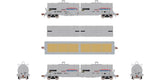 Scaletrains SXT40297 Thrall 48' 2-Hood Coil Steel Car Norfolk Southern/Protect II #168346 HO Scale