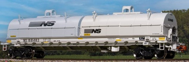 Scaletrains SXT40303 Thrall 48' 2-Hood Coil Steel Car Norfolk Southern/Mismatched Thoroughbred Logo Hoods #168483 HO Scale