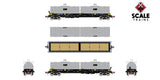 Scaletrains SXT40307 Thrall 48' 2-Hood Coil Steel Car Elgin Joliet & Eastern/Non-Standard NS Hoods #7425 HO Scale
