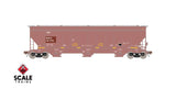 Scaletrains SXT40325 5188 Covered Hopper, MBKX/Patched #481851 HO Scale