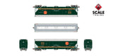 Scaletrains SXT40330 5188 Covered Hopper, Kansas City Southern/Belle #287222 HO Scale