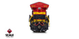 ScaleTrains SXT40376 Scale GE ET44AC, Kansas City Southern/Belle #5016 DCC & Sound HO Scale