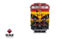 ScaleTrains SXT40376 Scale GE ET44AC, Kansas City Southern/Belle #5016 DCC & Sound HO Scale