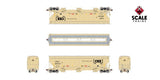 Scaletrains SXT40401 5188 Covered Hopper, CSX/Boxcar Logo #262090 HO Scale