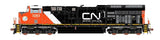 ScaleTrains SXT40419 GE ET44AC, Canadian National/Aboriginal Affairs/White Cab Roof #3280 DCC & Sound HO Scale