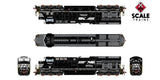 ScaleTrains SXT40425 GE ET44AC, Norfolk Southern/Horsehead/Standard NS Numbers #3604 DCC & Sound HO Scale