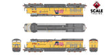 ScaleTrains SXT40431 GE C45AH, UP Union Pacific/Building America #2727 DCC & Sound HO Scale