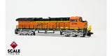 Scaletrains Rivet Counter SXT40433 GE ET44C4 BNSF/Heritage III #3744 DCC & Sound N Scale