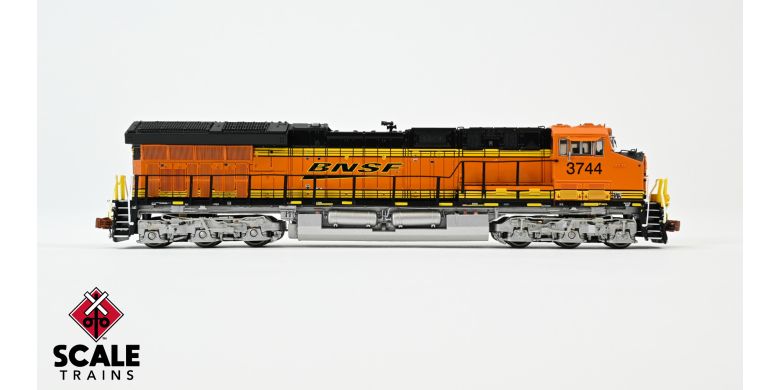 Scaletrains Rivet Counter SXT40435 GE ET44C4 BNSF/Heritage III #3750 DCC & Sound N Scale