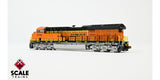 Scaletrains Rivet Counter SXT40433 GE ET44C4 BNSF/Heritage III #3744 DCC & Sound N Scale