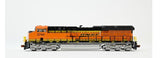 Scaletrains Rivet Counter SXT40435 GE ET44C4 BNSF/Heritage III #3750 DCC & Sound N Scale