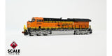 Scaletrains Rivet Counter SXT40435 GE ET44C4 BNSF/Heritage III #3750 DCC & Sound N Scale