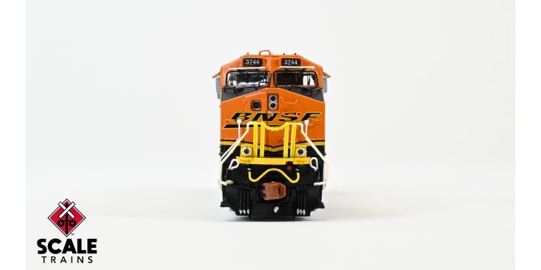 Scaletrains Rivet Counter SXT40433 GE ET44C4 BNSF/Heritage III #3744 DCC & Sound N Scale