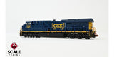 Scaletrains Rivet Counter SXT40441 GE ET44AH, CSX/YN3 Boxcar Logo/DP Sticker #3382 DCC & Sound N Scale