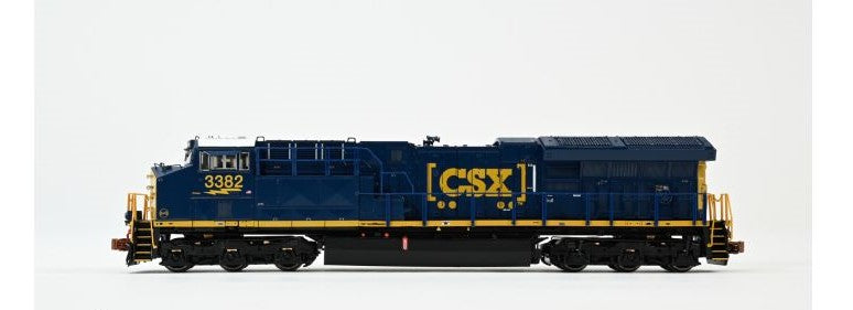 Scaletrains Rivet Counter SXT40441 GE ET44AH, CSX/YN3 Boxcar Logo/DP Sticker #3382 DCC & Sound N Scale