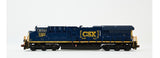 Scaletrains Rivet Counter SXT40443 GE ET44AH, CSX/YN3 Boxcar Logo/DP Sticker #3399 DCC & Sound N Scale