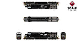 Scaletrains Rivet Counter SXT40447 GE ET44AC, Norfolk Southern/Horsehead/Standard NS Numbers #3636 DCC & Sound N Scale