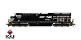 Scaletrains Rivet Counter SXT40445 GE ET44AC, Norfolk Southern/Horsehead/Standard NS Numbers #3604 DCC & Sound N Scale