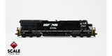 Scaletrains Rivet Counter SXT40445 GE ET44AC, Norfolk Southern/Horsehead/Standard NS Numbers #3604 DCC & Sound N Scale