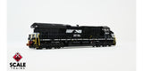 Scaletrains Rivet Counter SXT40445 GE ET44AC, Norfolk Southern/Horsehead/Standard NS Numbers #3604 DCC & Sound N Scale