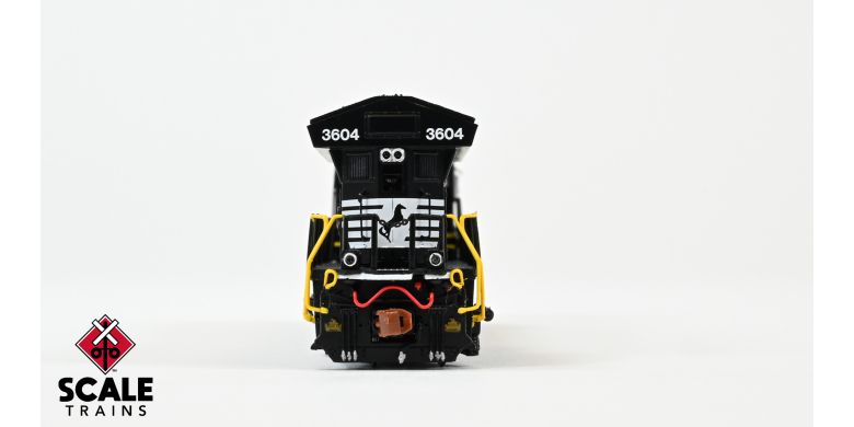 Scaletrains Rivet Counter SXT40447 GE ET44AC, Norfolk Southern/Horsehead/Standard NS Numbers #3636 DCC & Sound N Scale