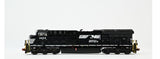 Scaletrains Rivet Counter SXT40447 GE ET44AC, Norfolk Southern/Horsehead/Standard NS Numbers #3636 DCC & Sound N Scale