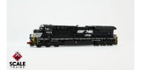 Scaletrains Rivet Counter SXT40445 GE ET44AC, Norfolk Southern/Horsehead/Standard NS Numbers #3604 DCC & Sound N Scale